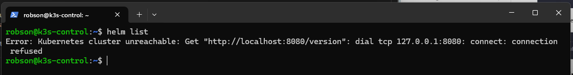 helm error